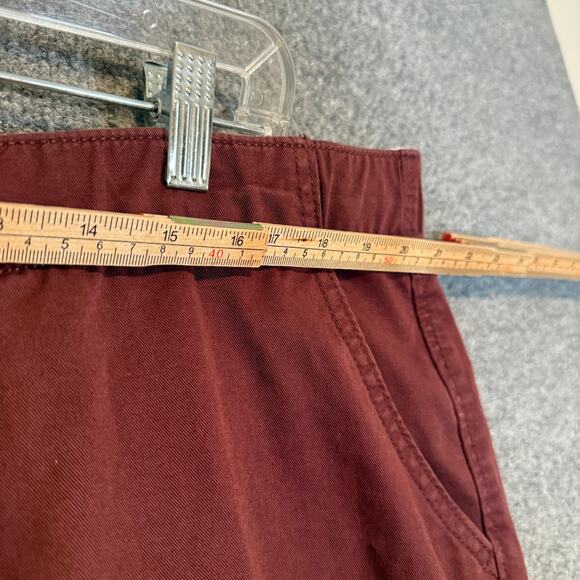 Levis Pants Men 2XL Red XX Chino Jogger Tapered Drawstring Pocket Comfort Casual - Picture 12 of 13